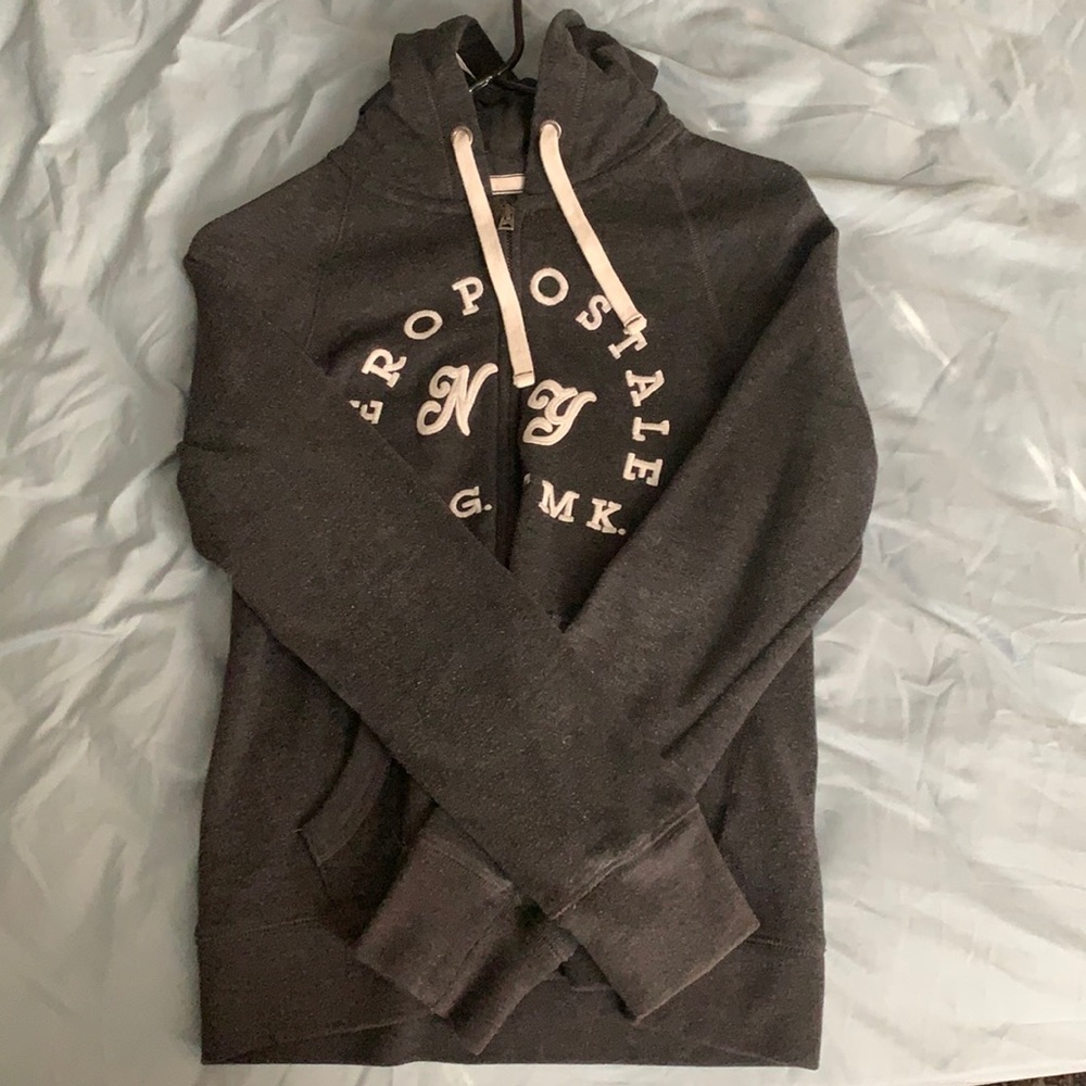 Zip up sweater